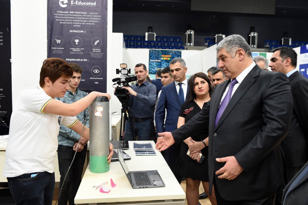 ll Ümumrespublika elmi-yaradıcılıq müsabiqəsinin seçim mərhələsi keçirildi - FOTO