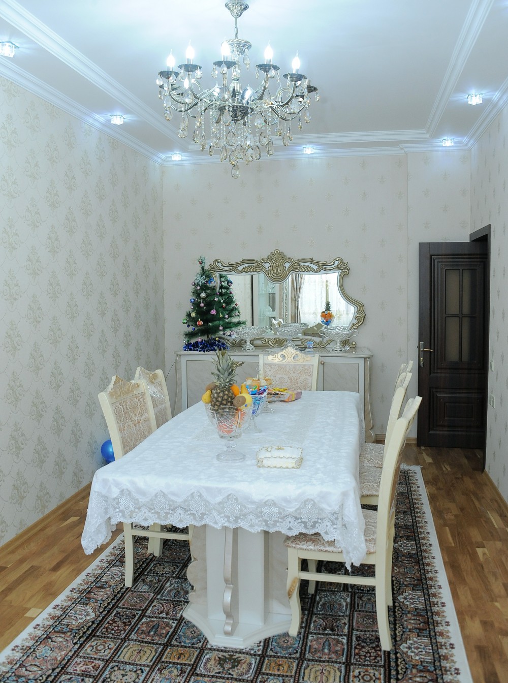 Kristal Abşeron Yasamaldakı hündürmərtəbəli yaşayış binasını təhvil verdi - FOTOLAR