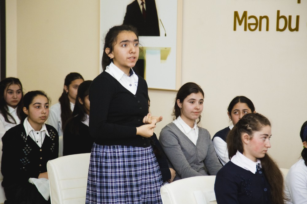 Şamaxıda ilk dəfə “DigiGirlz” konfransı keçirildi - FOTO