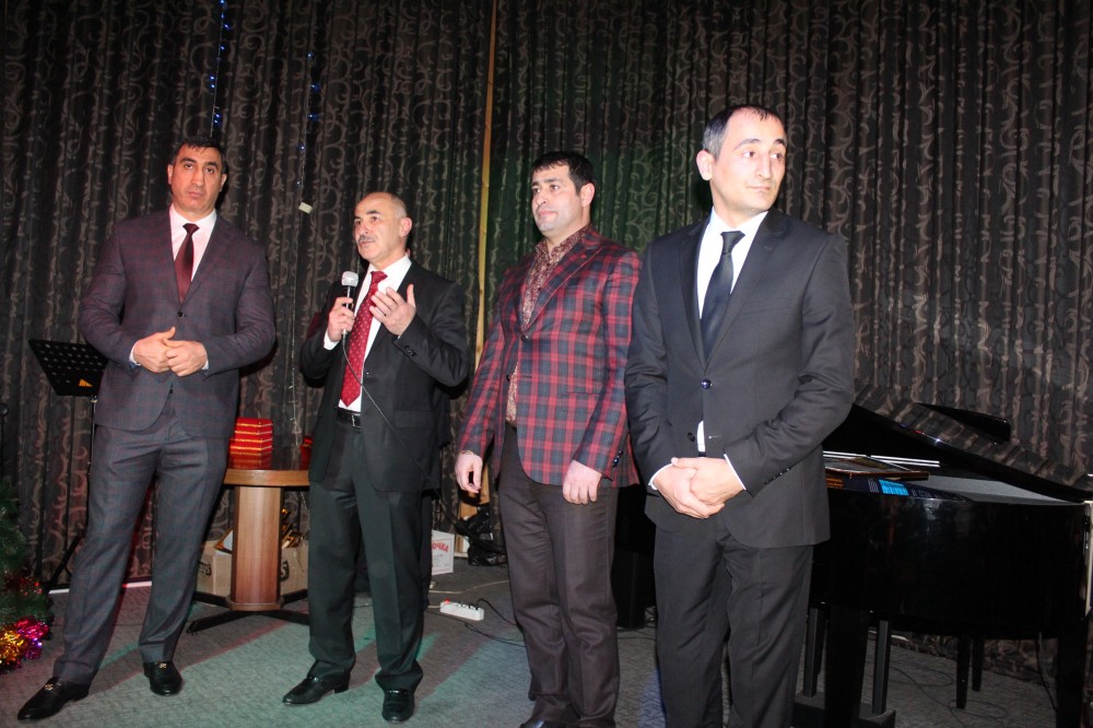 ADFA-da ilin yekun tədbiri - Unikal.org-un əməkdaşı mükafatlandırıldı (FOTO)