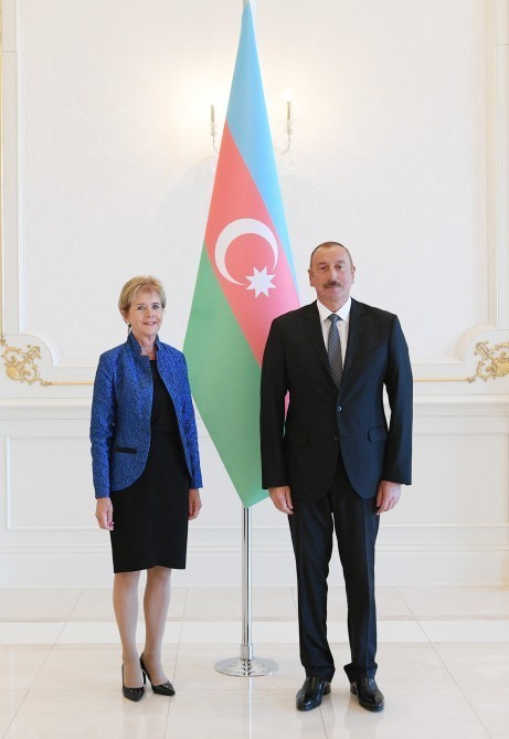 İlham Əliyev Səudiyyə Ərəbistanının və Braziliyanın yeni təyin olunmuş səfirlərini  qəbul etdi 