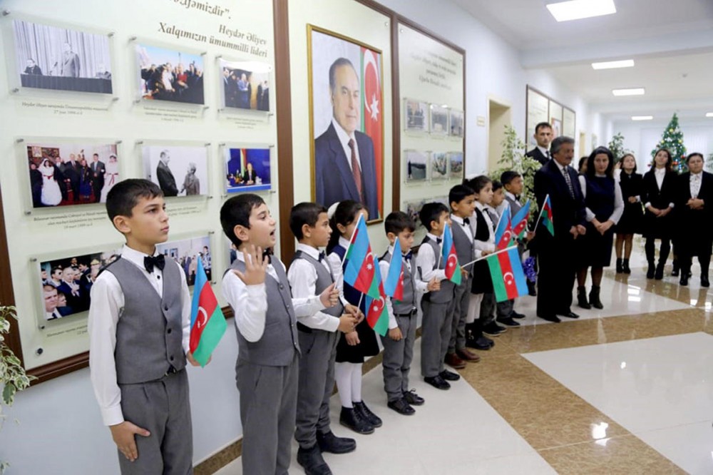 Zakir Həsənov cəbhə bölgəsində – FOTOLAR