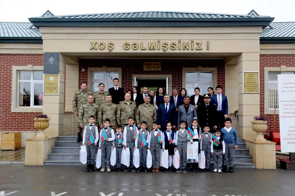 Zakir Həsənov cəbhə bölgəsində – FOTOLAR