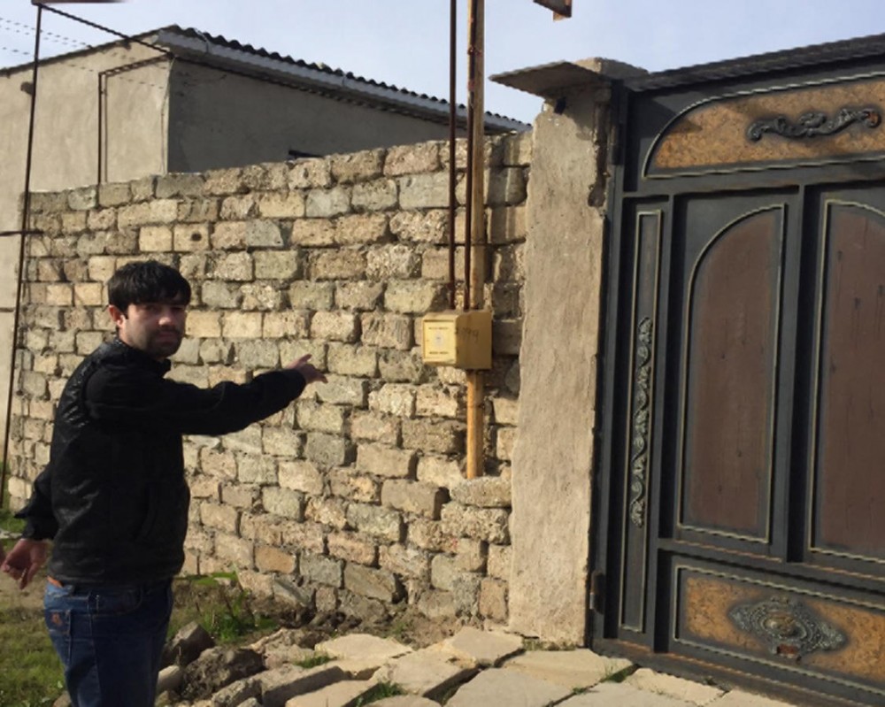Balaxanı sakinlərini narahat edən şəxs saxlanıldı - FOTO