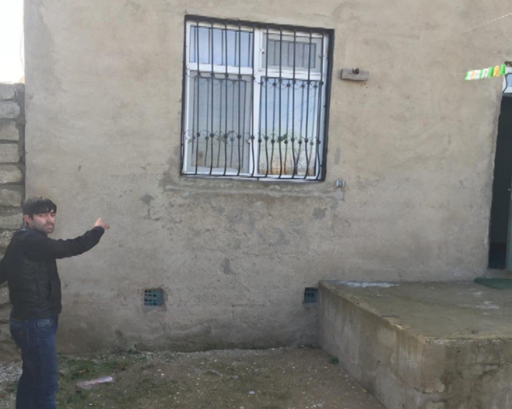 Balaxanı sakinlərini narahat edən şəxs saxlanıldı - FOTO