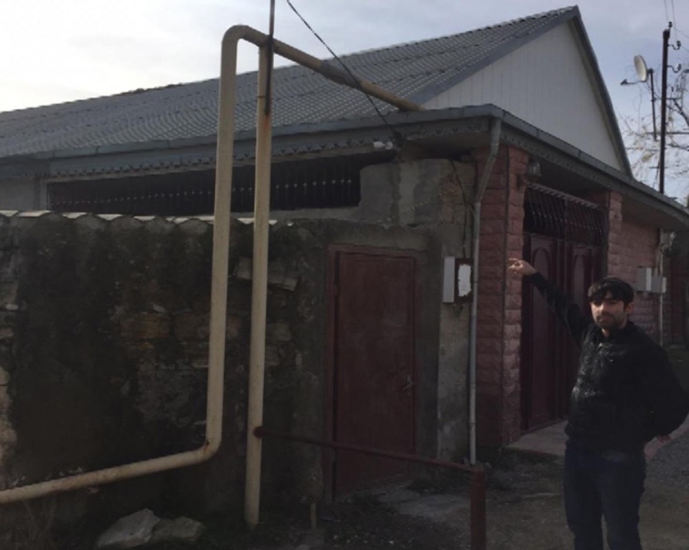 Balaxanı sakinlərini narahat edən şəxs saxlanıldı - FOTO