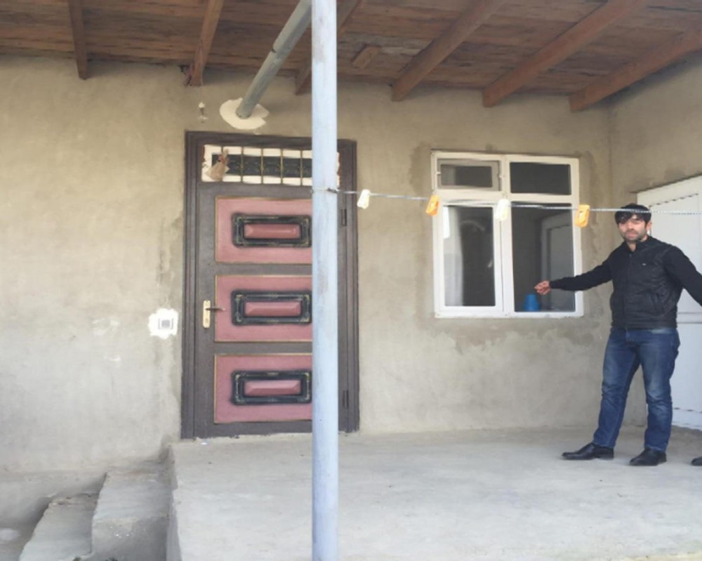 Balaxanı sakinlərini narahat edən şəxs saxlanıldı - FOTO