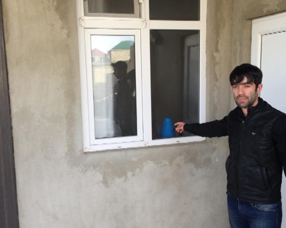 Balaxanı sakinlərini narahat edən şəxs saxlanıldı - FOTO
