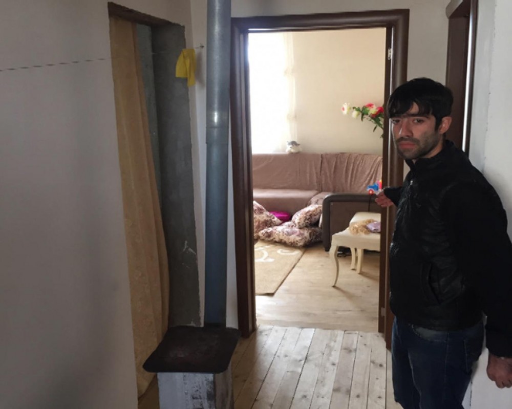 Balaxanı sakinlərini narahat edən şəxs saxlanıldı - FOTO