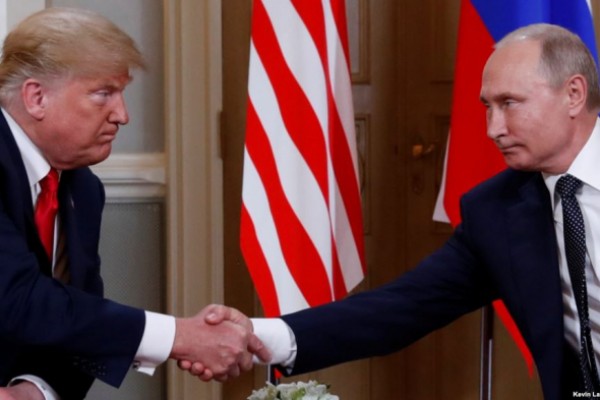"Dialoqa hazıram" - Putindən Trampa jest