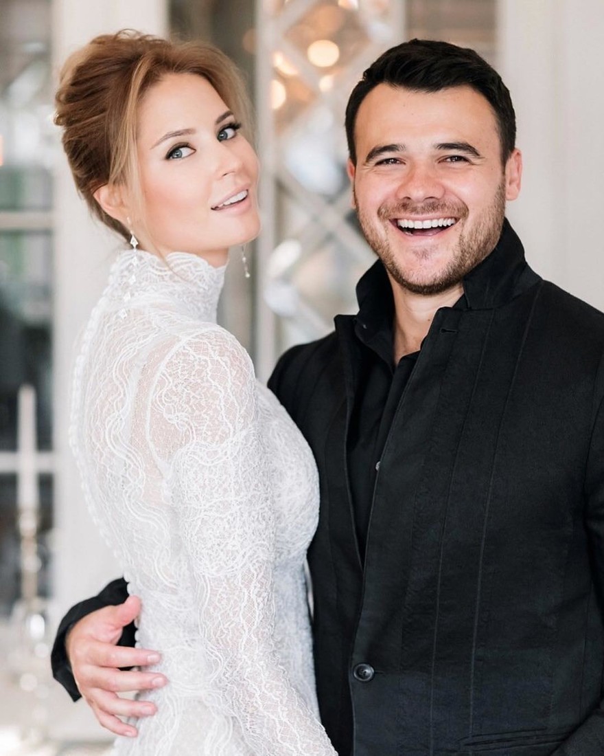 Emin Ağalarovun qızı dünyaya gəldi 