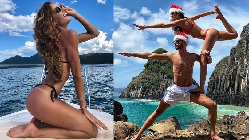 Futbolçunun sevgilisi ilə paylaşımı izləyicilərə ŞOK yaşatdı (FOTO)