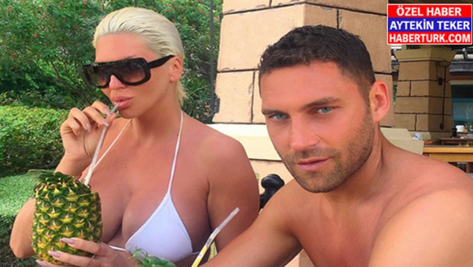 Futbolçunun 40 yaşlı arvadı dovşan paltarı geyinib... - FOTO