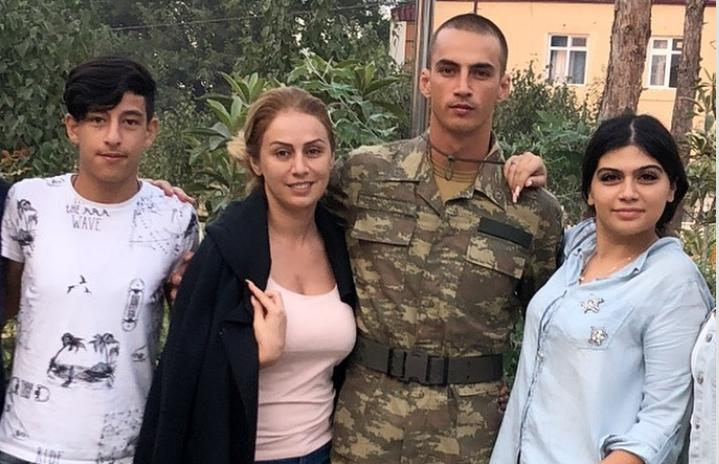 Rozanın daha bir oğlu əsgər oldu - FOTO