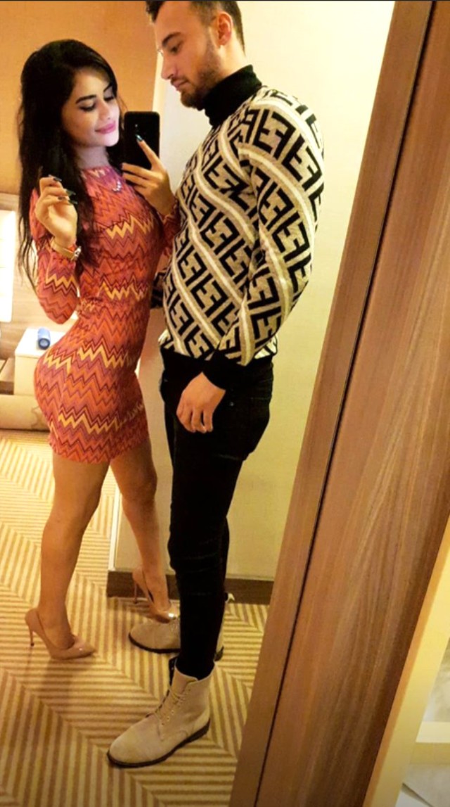 Naz sevgilisi ilə yataqda çəkdirdiyi fotonu paylaşdı - FOTOLAR