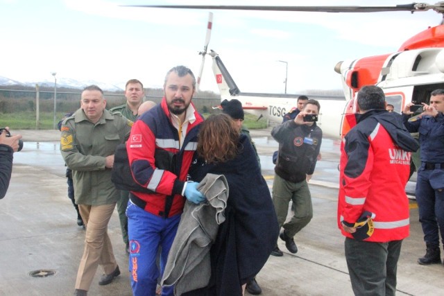 Azərbaycanlıların olduğu gəmi batdı - FOTO (VİDEO)