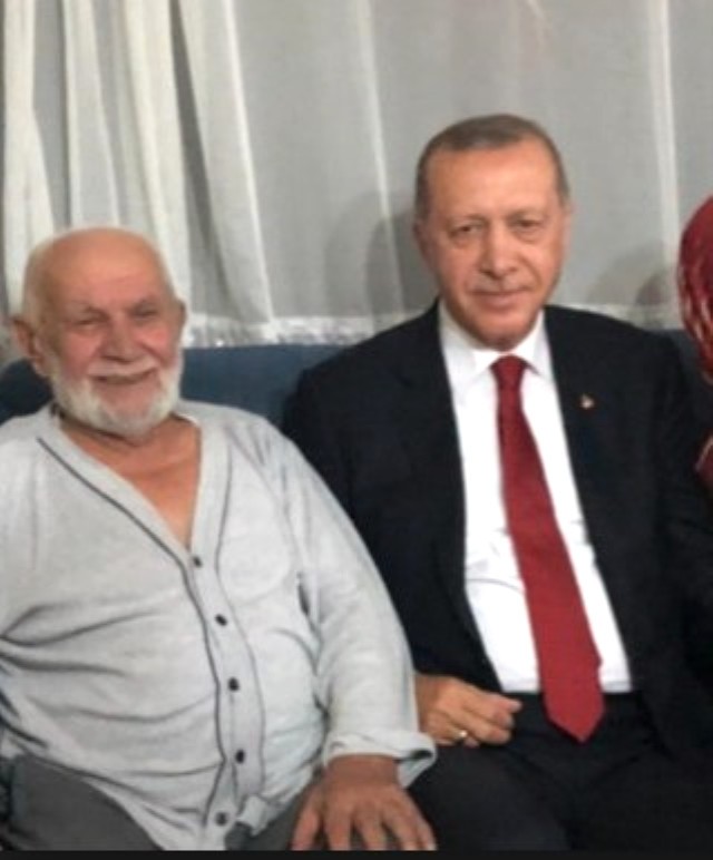 Ərdoğana ağır itki - FOTOLAR