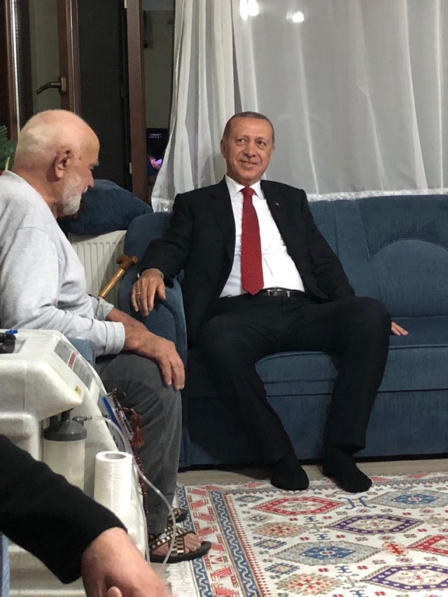 Ərdoğana ağır itki - FOTOLAR