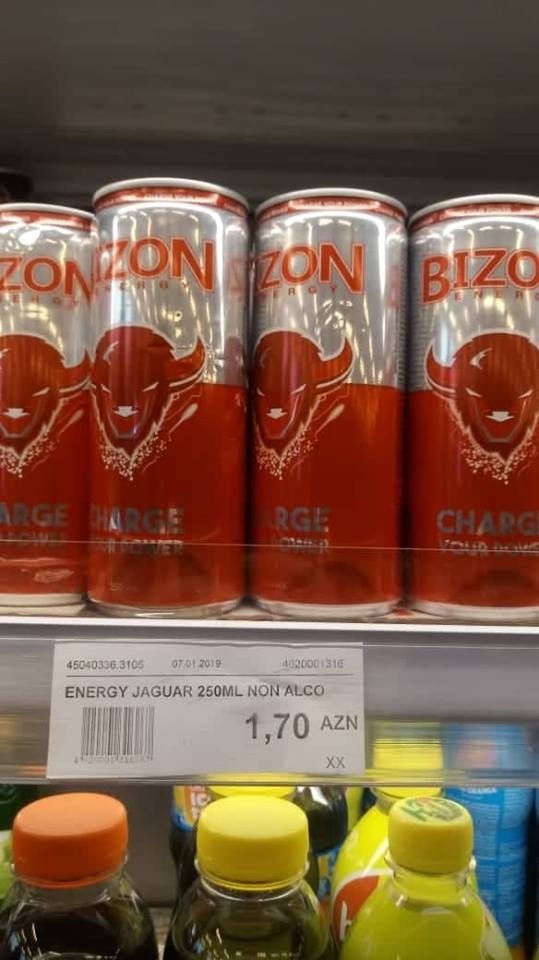 Energetik içkilərin qiyməti kəskin BAHALAŞDI - FOTO