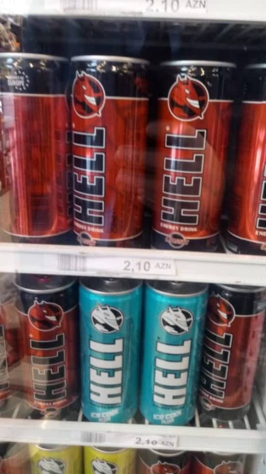 Energetik içkilərin qiyməti kəskin BAHALAŞDI - FOTO