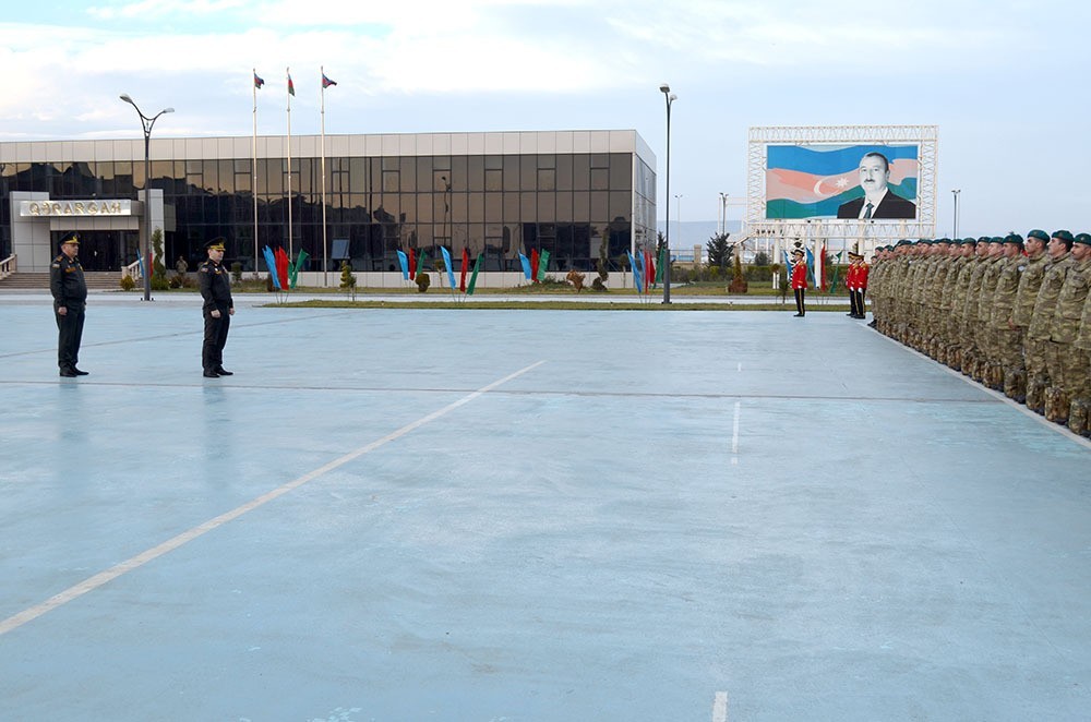 Əfqanıstandakı sülhməramlılarımızın bir qrupu vətənə qayıtdı - FOTO