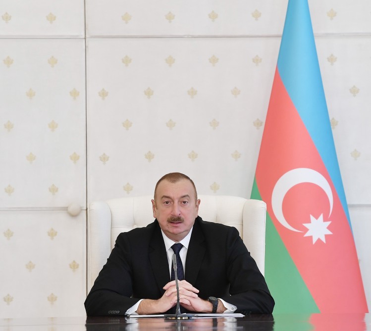 İlham Əliyev nazirləri TOPLADI - FOTOLAR