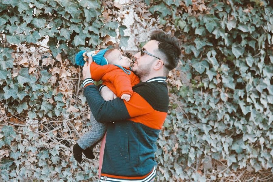 Müğənninin oğlu ilə yeni FOTOSU