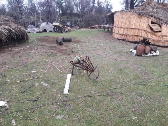 100 min xərclədiyi məkan uçdu - FOTOLAR