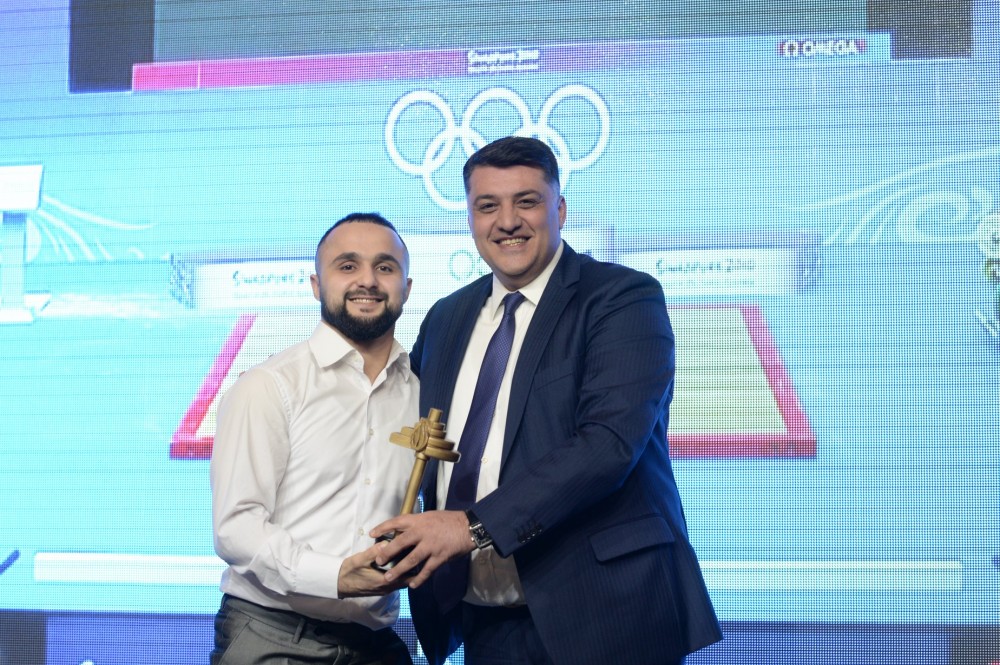 Ulu Öndərin, sizə zirvə arzulayıram ifadəsindən doğan “Zirvə” -  Azər Əliyev “Zirve Awards-2018”-də (FOTO-VİDEO)