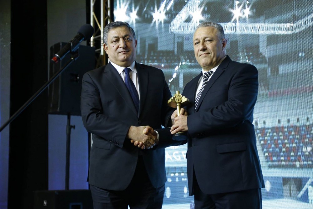 Ulu Öndərin, sizə zirvə arzulayıram ifadəsindən doğan “Zirvə” -  Azər Əliyev “Zirve Awards-2018”-də (FOTO-VİDEO)