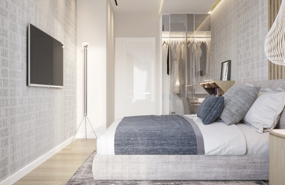 “Hünər Qüllələri”də mənzillərin təmir nümunələri - Super dizayn, fərqli görünüş... (FOTO-VİDEO)