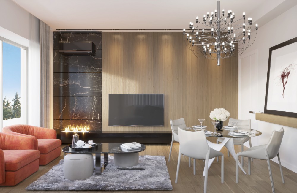 “Hünər Qüllələri”də mənzillərin təmir nümunələri - Super dizayn, fərqli görünüş... (FOTO-VİDEO)