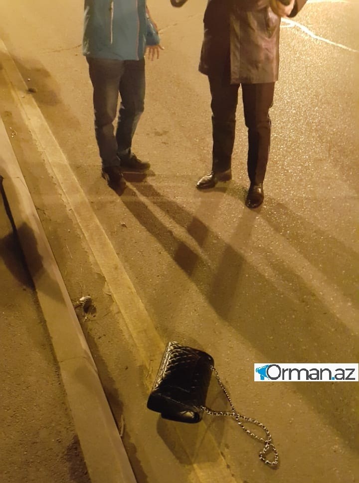 Bakıda yolu keçərkən vurulan piyada iki ayın gəlini olub - 18+ FOTOLAR