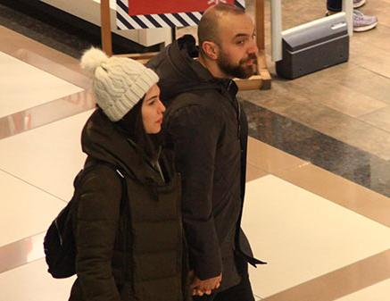 Yeni sevgilisi ilə belə görüntüləndi - FOTOLAR