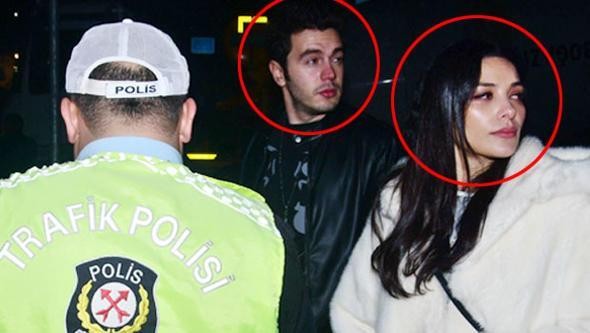 “Kara Sevda”nın aktrisası sevgilisi ilə qəzaya düşdü - FOTO