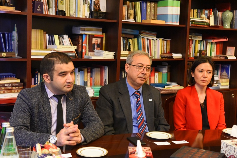 İstanbul Okan Universitetinin nümayəndə heyəti ADU-da olub - FOTO