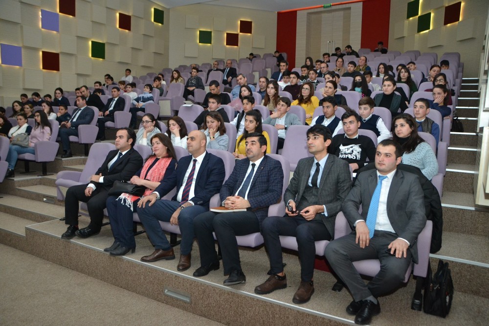 Şamaxıda “Praktiki mühəndislik və liderlik” dərnəkləri təşkil edildi - FOTO