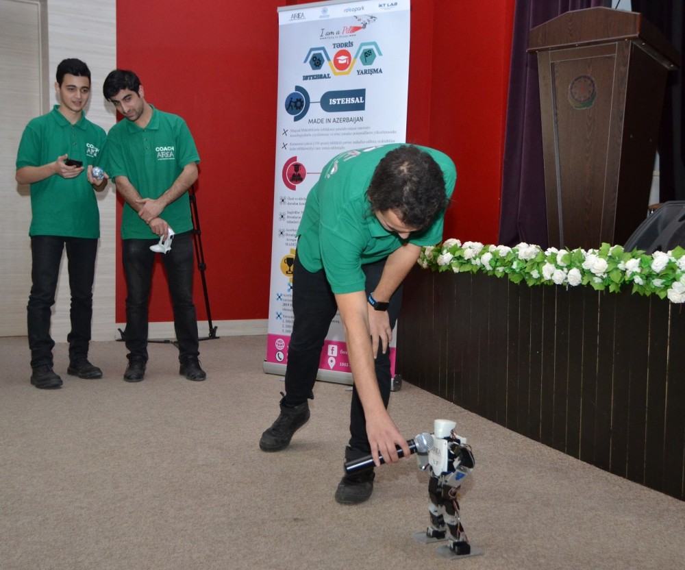 Şamaxıda “Praktiki mühəndislik və liderlik” dərnəkləri təşkil edildi - FOTO