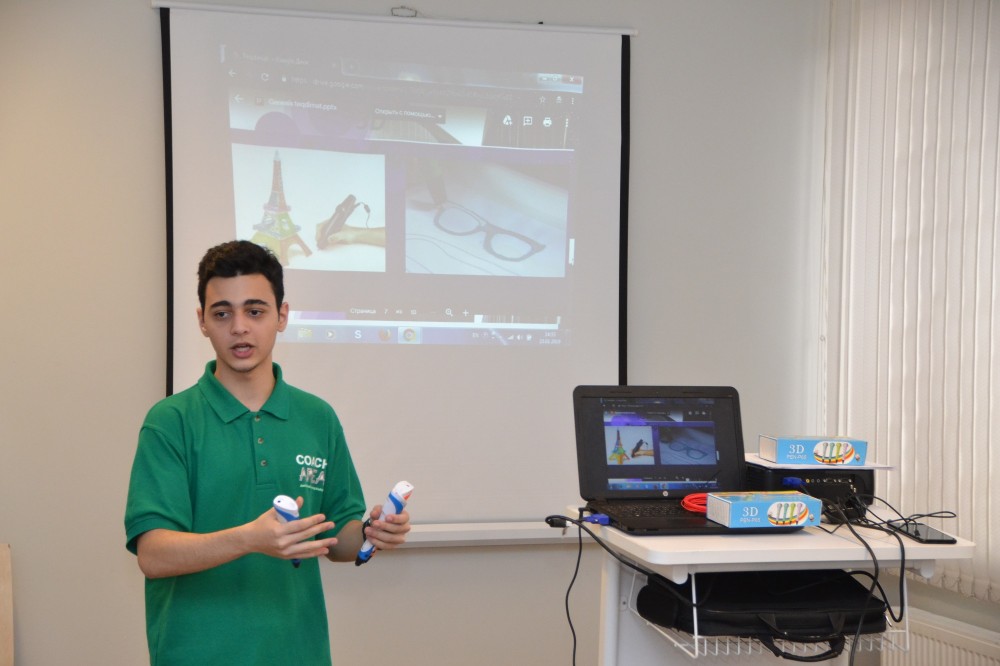 Şamaxıda “Praktiki mühəndislik və liderlik” dərnəkləri təşkil edildi - FOTO