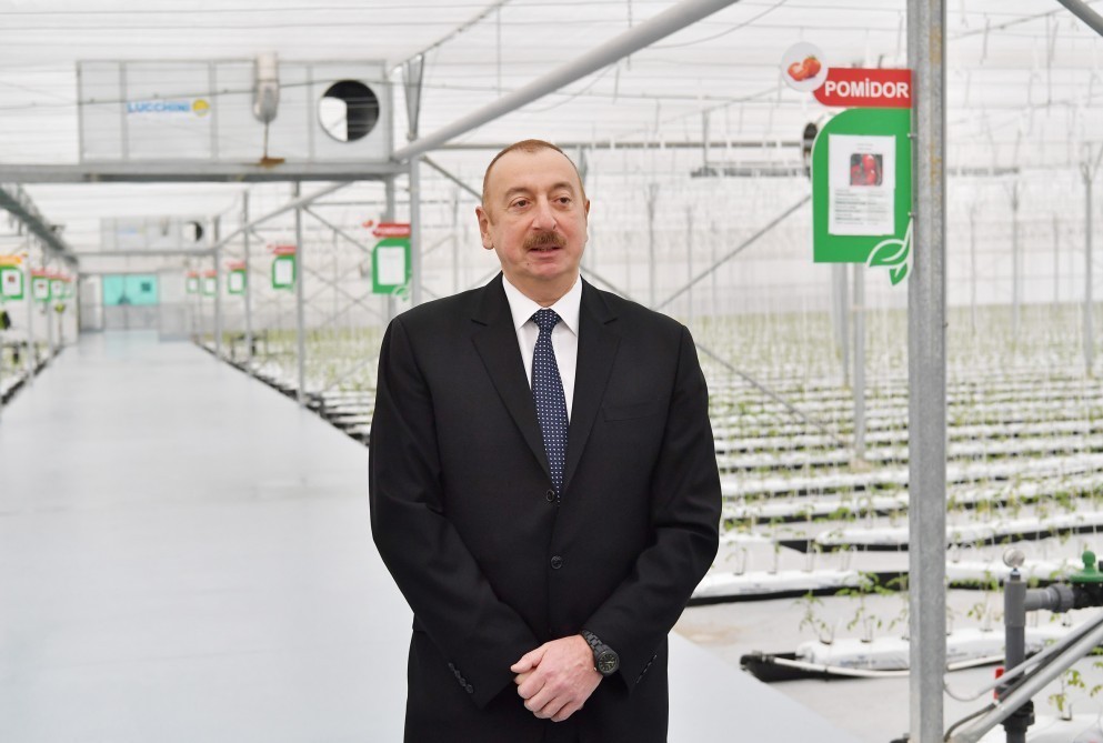 İlham Əliyev açılışda - FOTOLAR-YENİLƏNİB