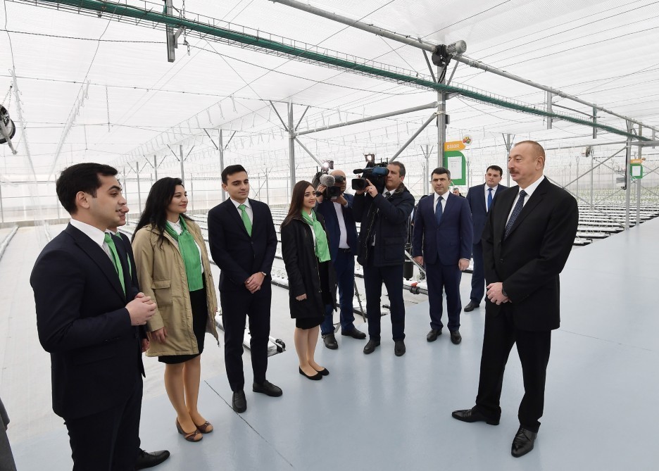İlham Əliyev açılışda - FOTOLAR-YENİLƏNİB
