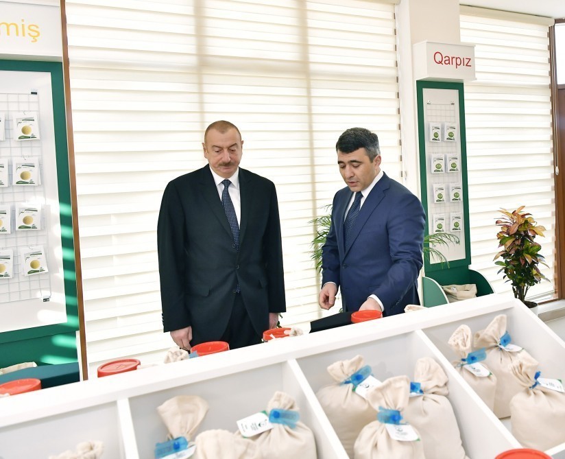 İlham Əliyev açılışda - FOTOLAR-YENİLƏNİB