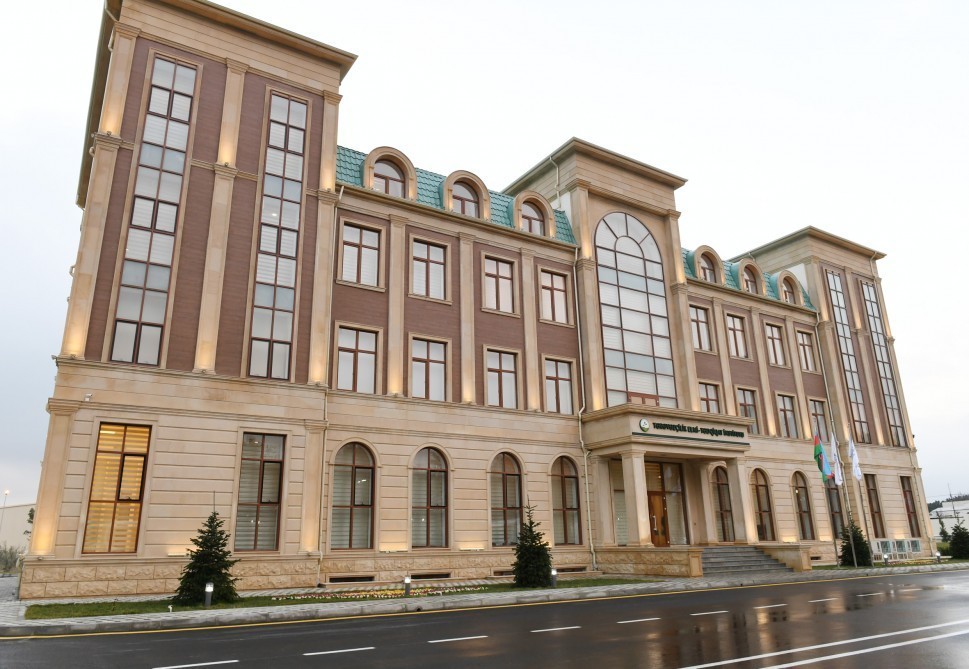 İlham Əliyev açılışda - FOTOLAR-YENİLƏNİB