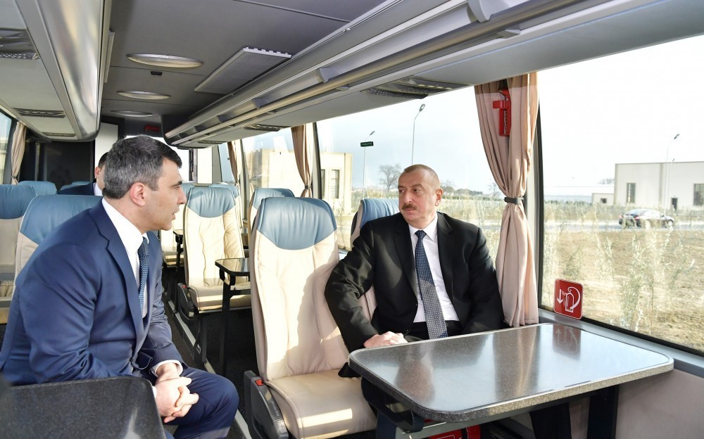 İlham Əliyev açılışda - FOTOLAR-YENİLƏNİB