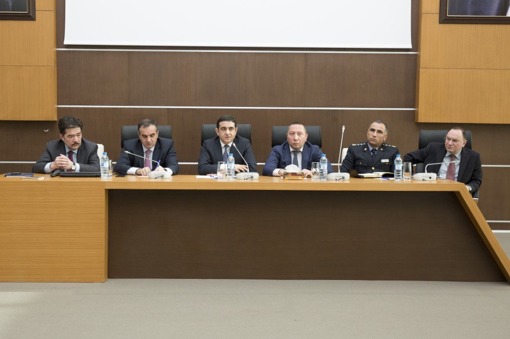 Şəffaf uçot sisteminin qurulması ilə bağlı məsələlər müzakirə edilib 