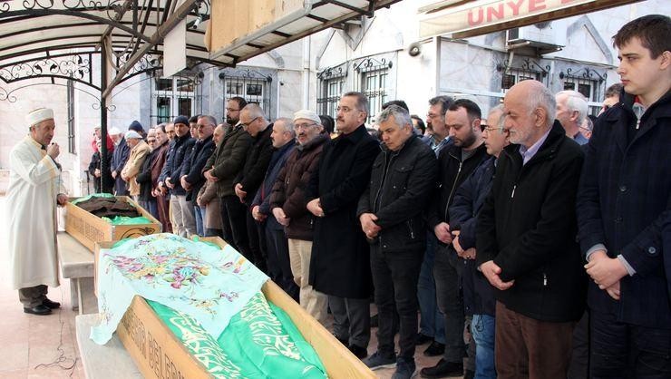 70 illik evli cütlüyü ölüm belə ayıra bilmədi - FOTO 