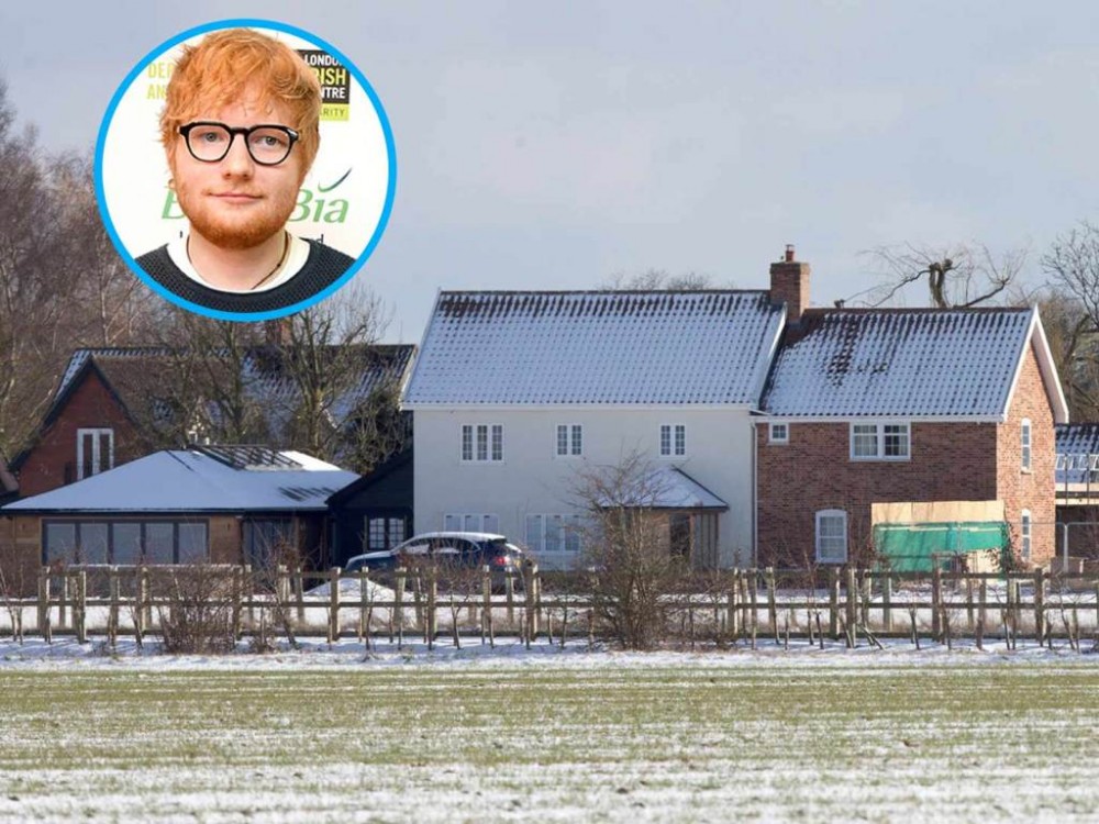 Məşhur musiqiçinin milyonluq evi yandı - FOTO