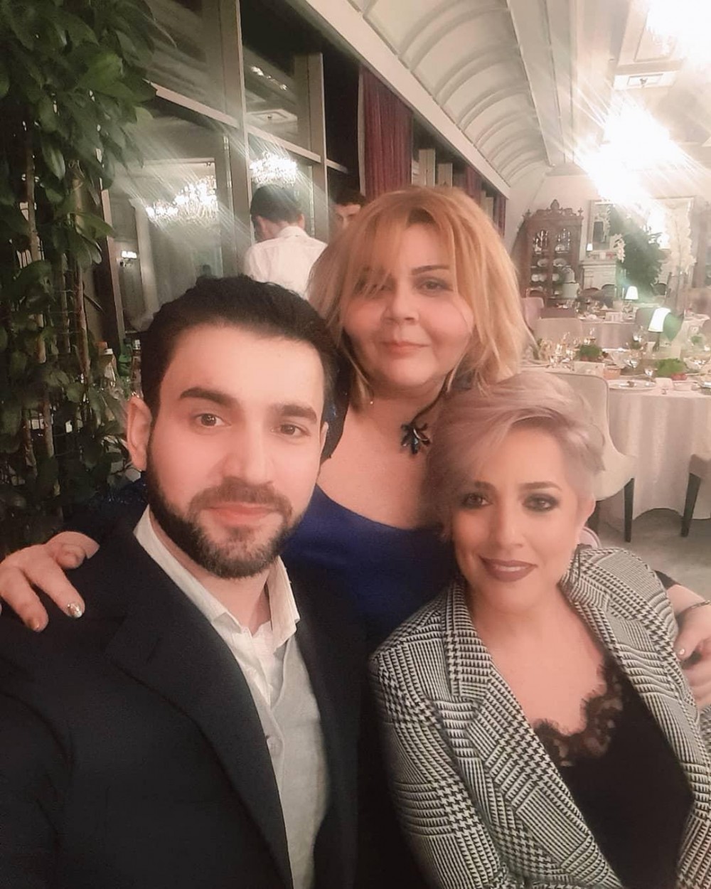 Azərbaycanlı bəstəkarın oğlu qırğız xanımla NİŞANLANDI - FOTO-VİDEO