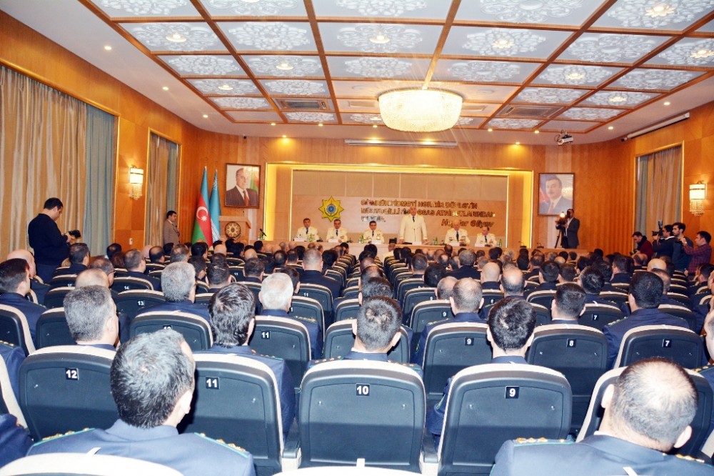 Dövlət Gömrük Komitəsində Kollegiya iclası keçirilib 