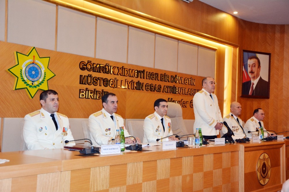 Dövlət Gömrük Komitəsində Kollegiya iclası keçirilib 